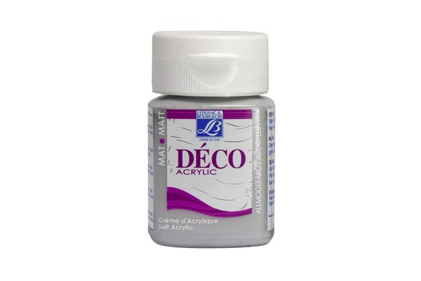 DECO SOFT ACRYLIC 50 ML SHELL GREY 262