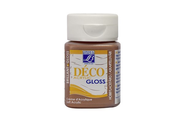 DECO GLOSS 50 ML COPPER 707