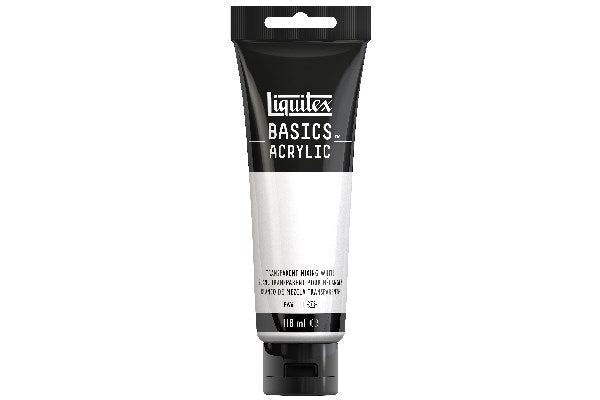 Basics 118ml Transparent Mixing White 430