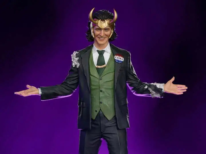 LOKI PRESIDENT VARIANT 1/10 STATUE
