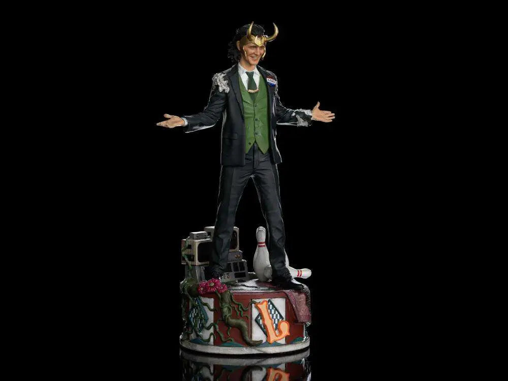 LOKI PRESIDENT VARIANT 1/10 STATUE