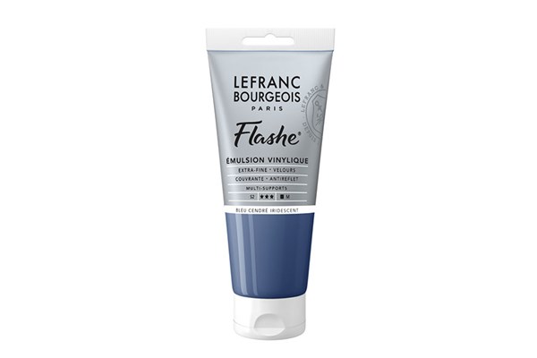 Flashe acrylic 80ml ash blue