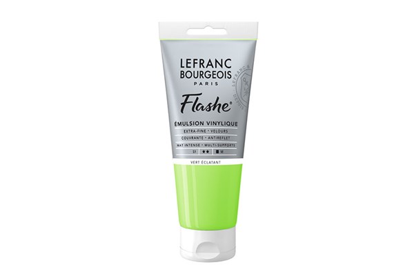 Flashe acrylic 80ml bright green