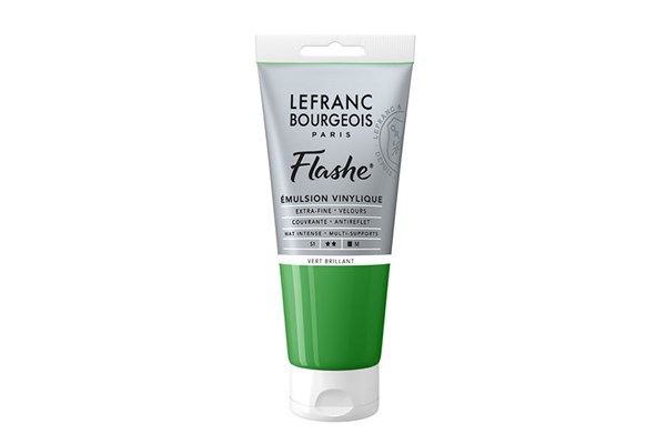 Flashe acrylic 80ml brilliant green