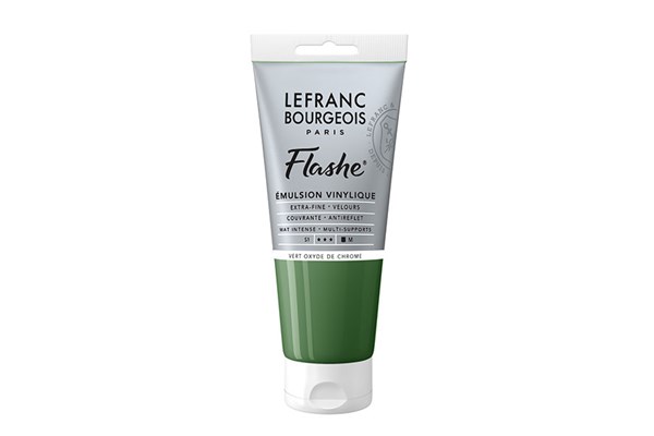 Flashe acrylic 80ml chromium oxide green