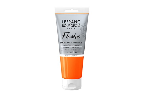 Flashe acrylic 80ml Japanese orange