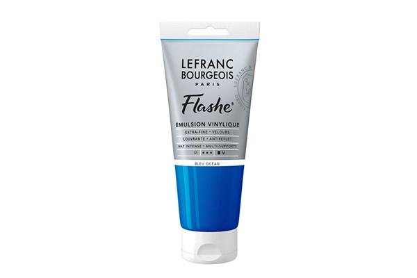 Flashe acrylic 80ml ocean blue