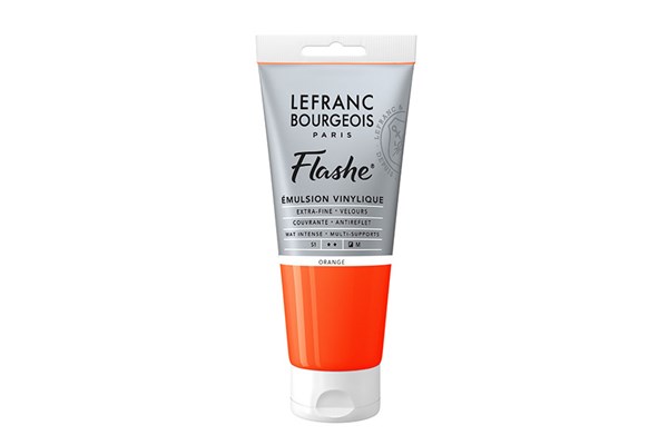 Flashe acrylic 80ml orange