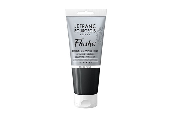 Flashe acrylic 80ml payne's grey