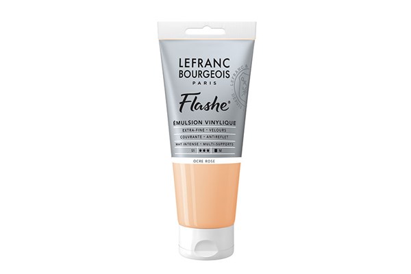 Flashe acrylic 80ml pink ochre