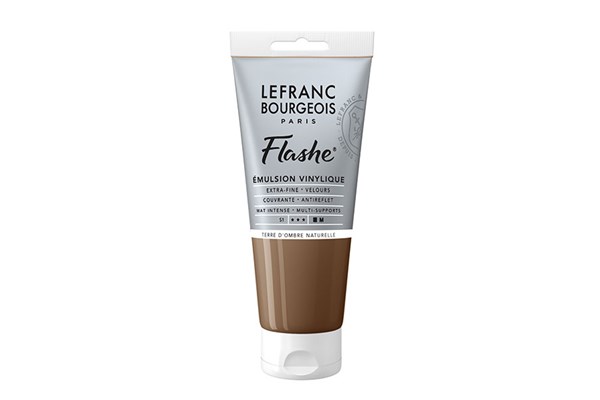 Flashe acrylic 80ml raw umber