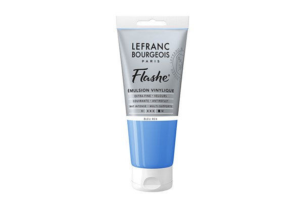 Flashe acrylic 80ml royal blue