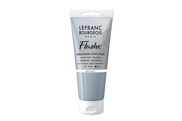 Flashe acrylic 80ml stone grey