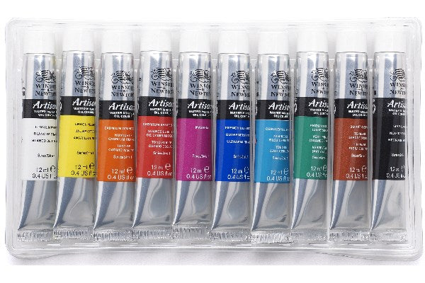 Artisan watercolour set 10x12ml ass.