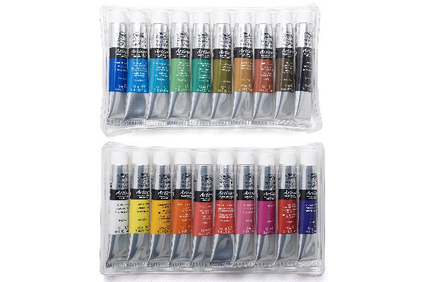 Artisan watercolour set 20x12ml ass.