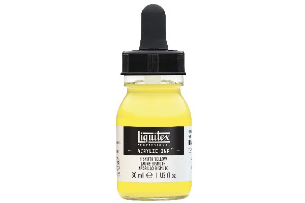 Proff. acrylic ink 30ml bismuth yellow 155