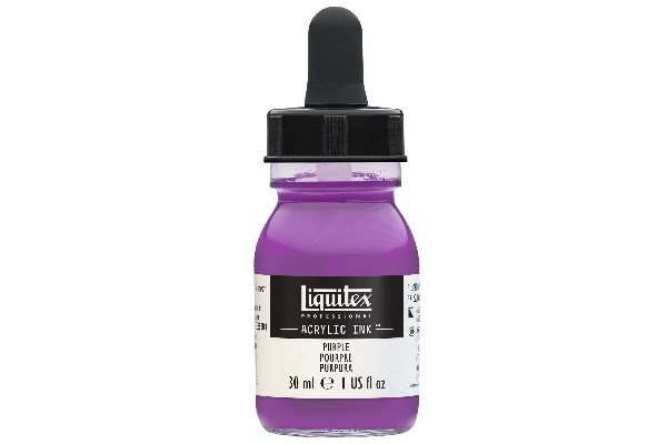 Proff. acrylic ink 30ml purple 015