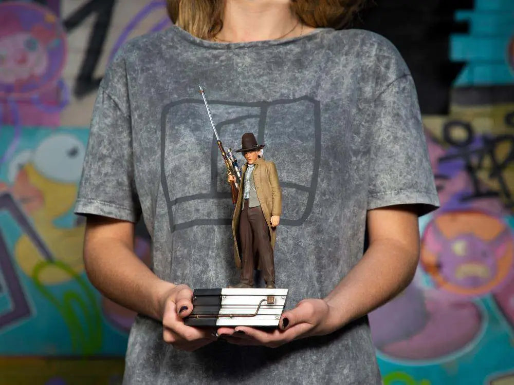 BTTF III DOC BROWN 1/10 STATUE