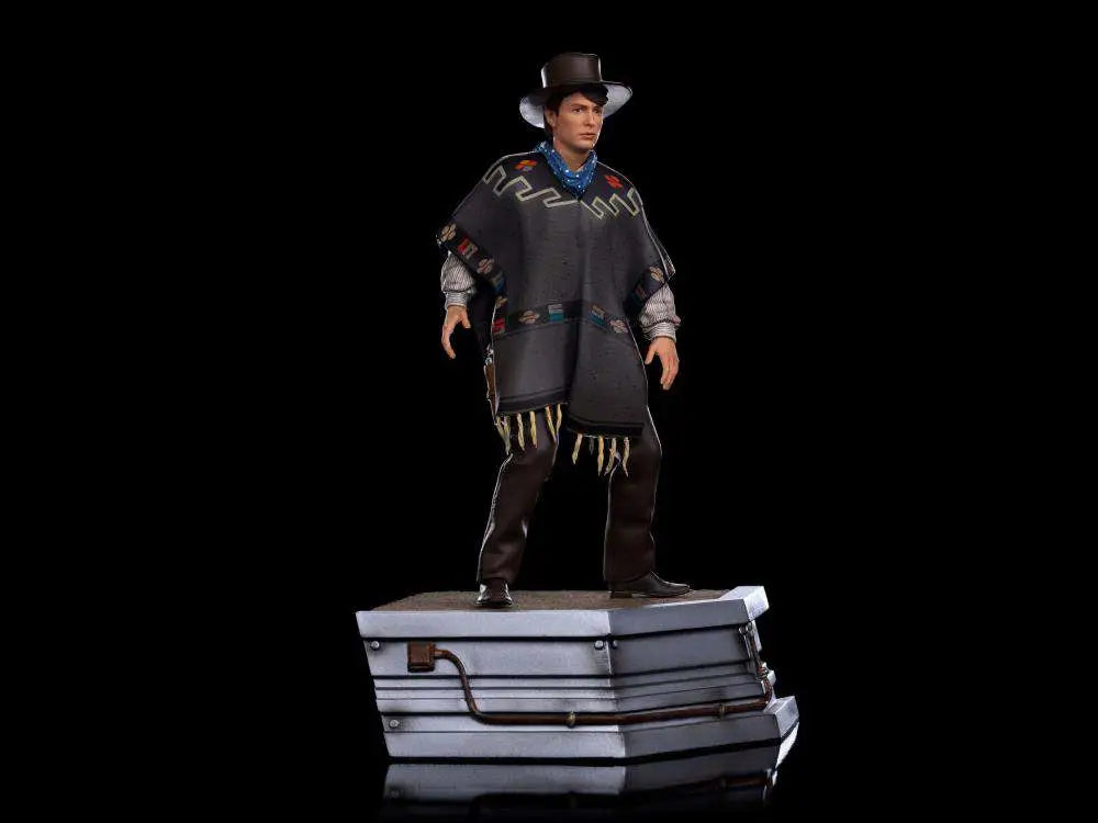 BTTF III MARTY MCFLY 1/10 STATUE