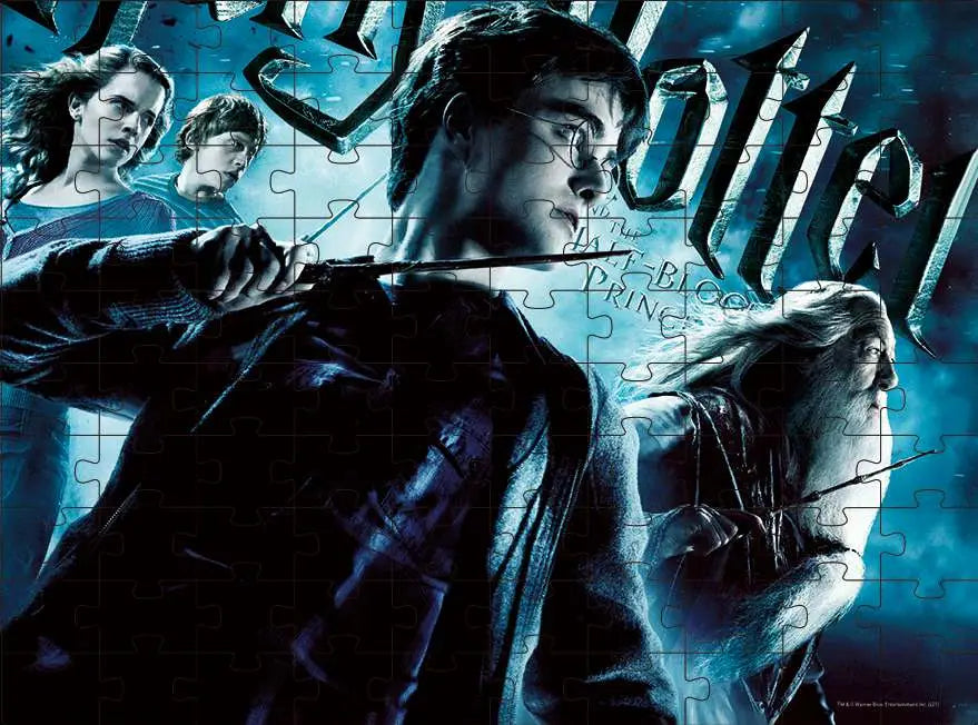 HP HALF-BLOOD PRINCE 3D EFF 100PCS PUZZL