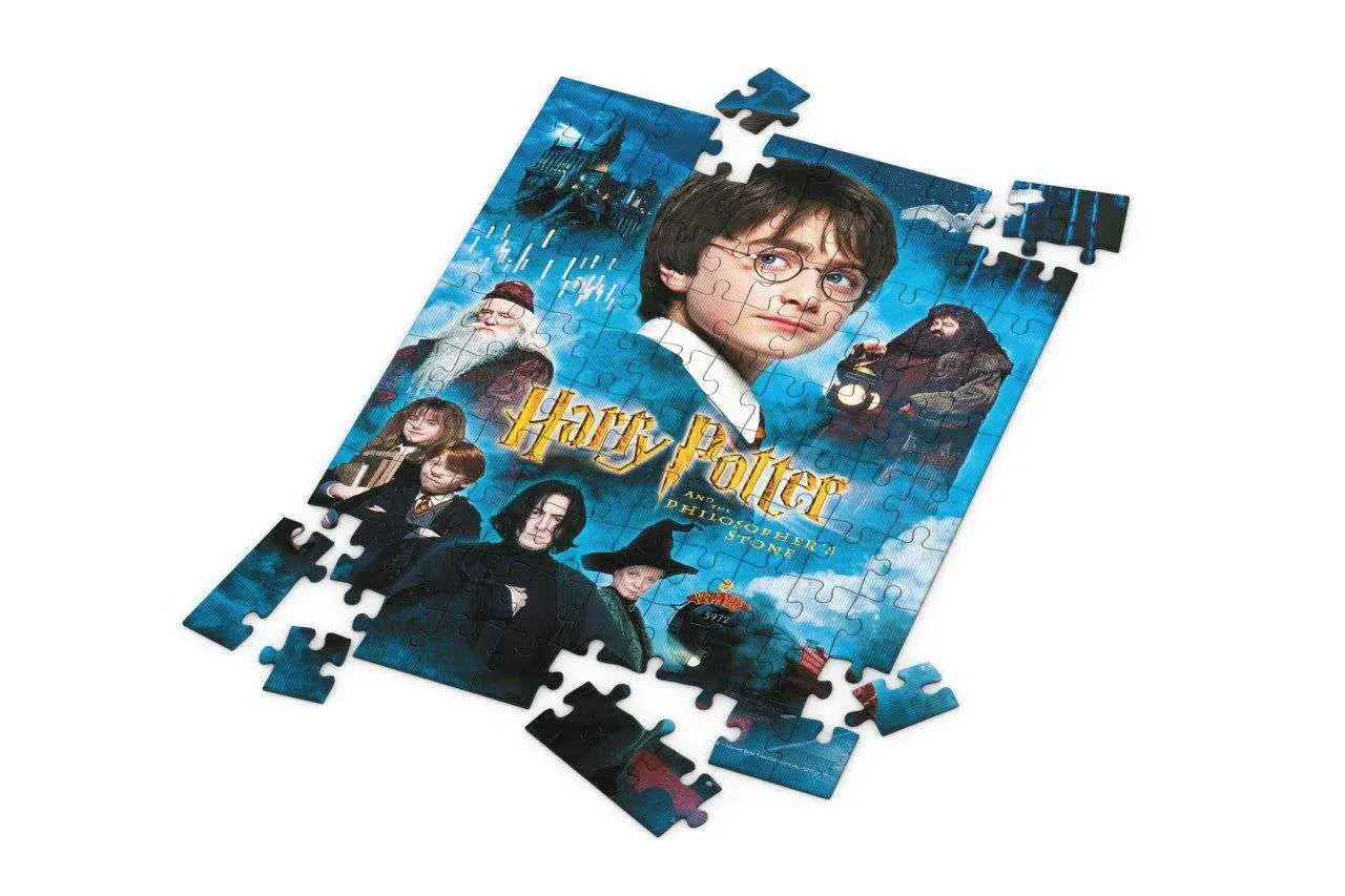 HP PHILOSOPHER STONE 3D EFF 100PCS PUZZL