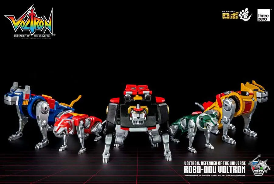 ROBO-DOU VOLTRON ACTION FIGURE