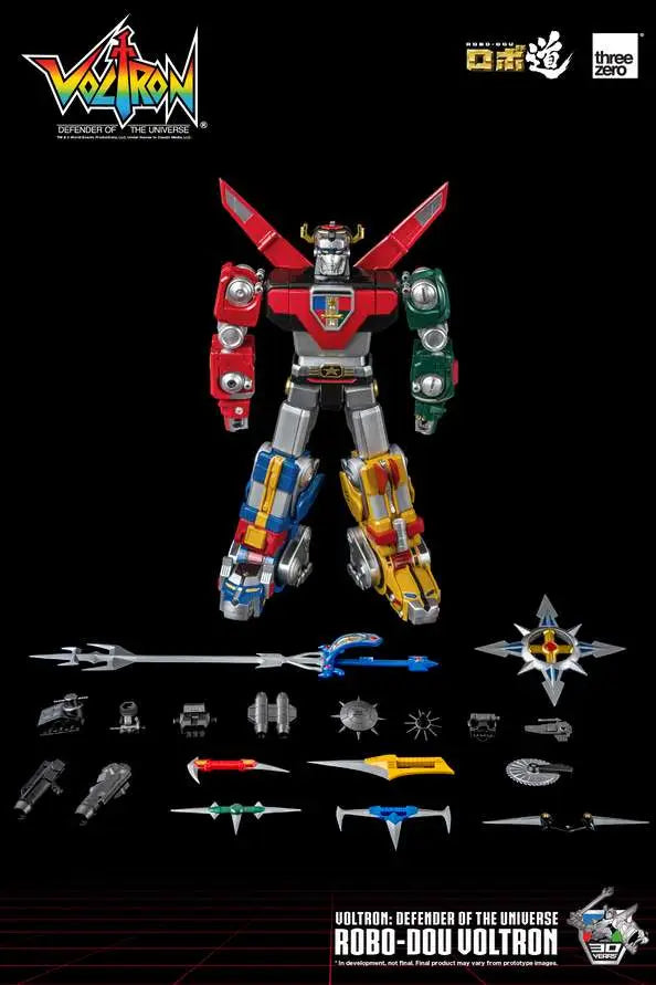 ROBO-DOU VOLTRON ACTION FIGURE