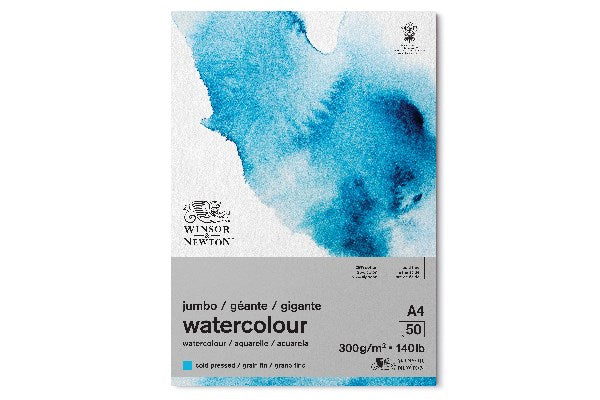 Watercolour jumbo pad cold 300g A4, 50pages