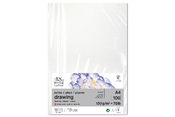 Drawing paper A4 150g 100 ark