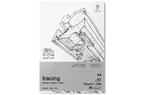 Tracing / transparent paper 70g A4 40 sider