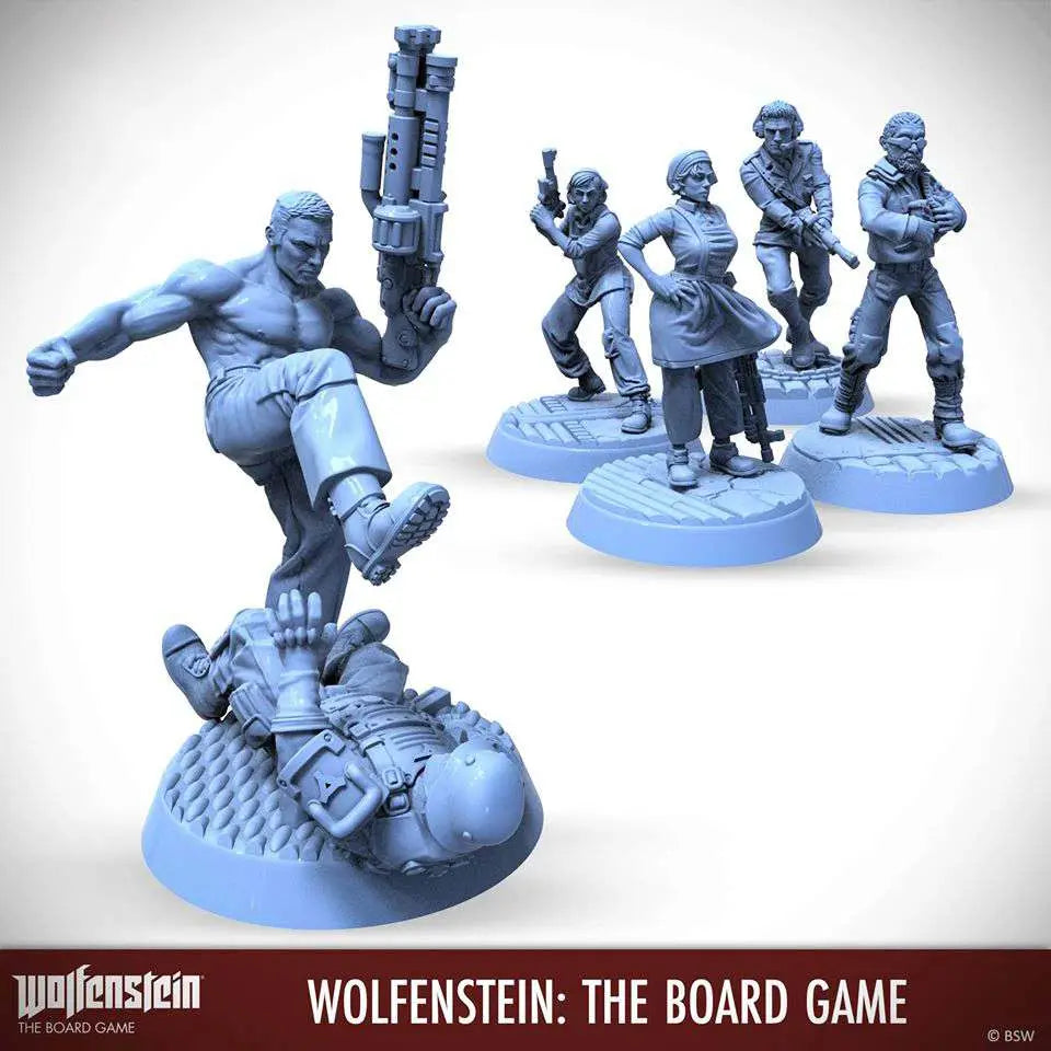 WOLFENSTEIN TBG OLD BLOOD ED.ESPANOL
