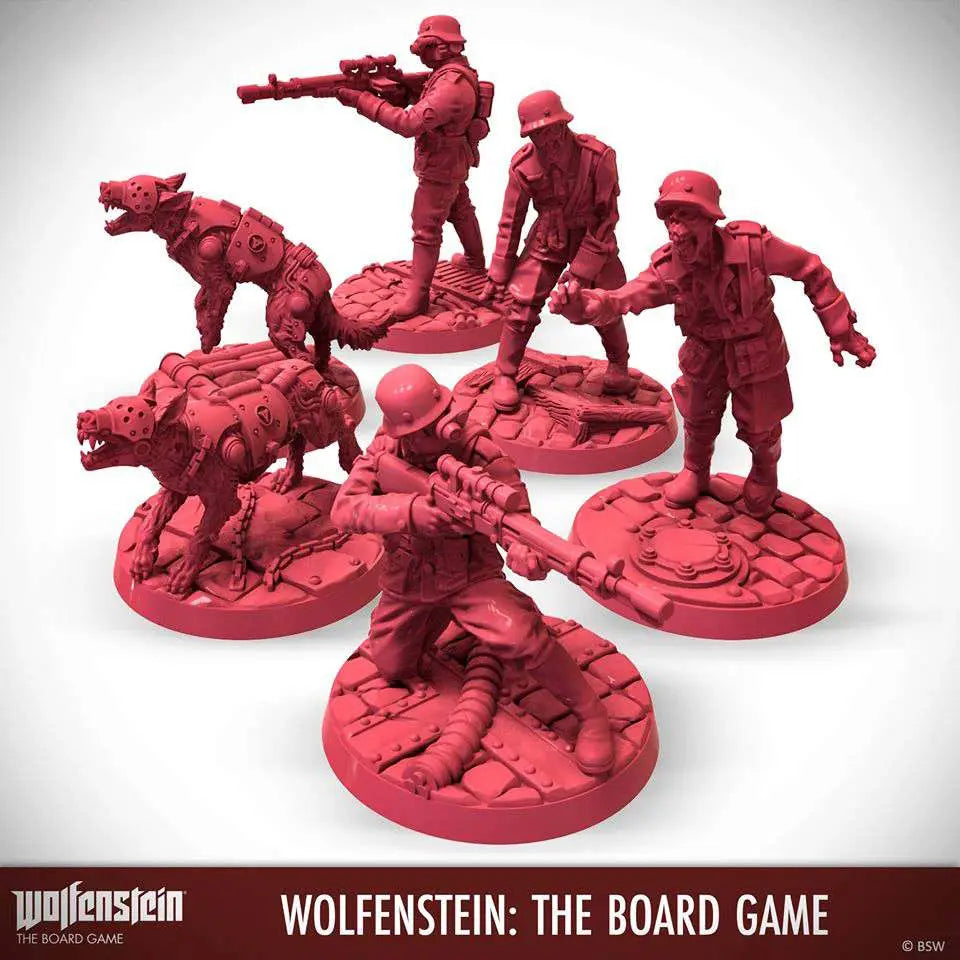 WOLFENSTEIN TBG OLD BLOOD ED.ESPANOL
