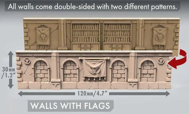 WOLFENSTEIN TBG 3D TERRAIN ENGLISH