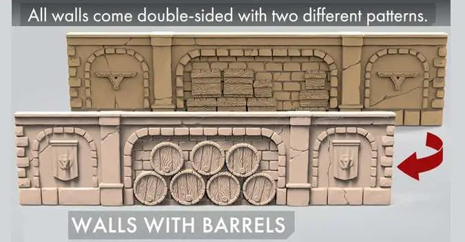 WOLFENSTEIN TBG 3D TERRAIN ENGLISH