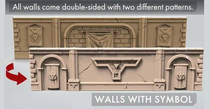WOLFENSTEIN TBG 3D TERRAIN ENGLISH
