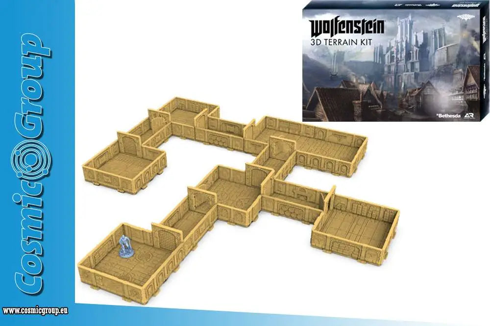 WOLFENSTEIN TBG 3D TERRAIN ENGLISH