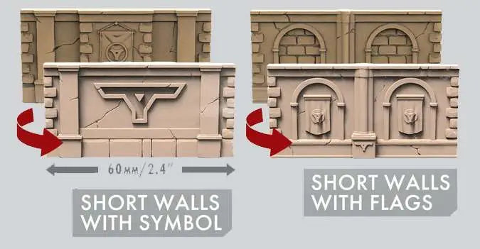 WOLFENSTEIN TBG 3D TERRAIN ENGLISH