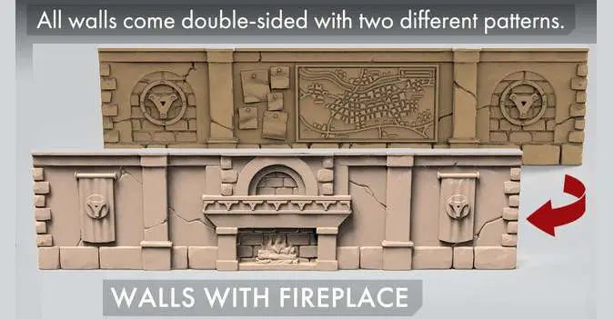 WOLFENSTEIN TBG 3D TERRAIN ENGLISH