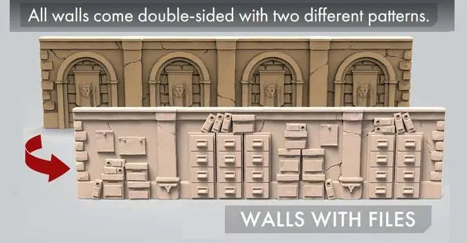 WOLFENSTEIN TBG 3D TERRAIN ENGLISH