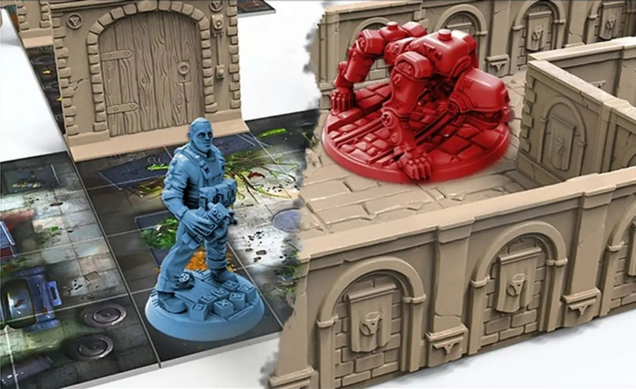 WOLFENSTEIN TBG 3D TERRAIN ENGLISH