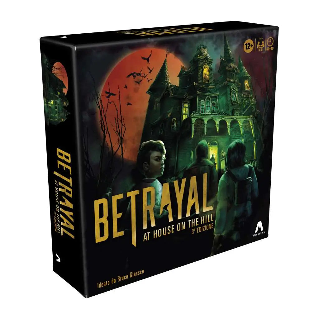 BETRAYAL AT HOUSE ON THE HILL ITALIANO