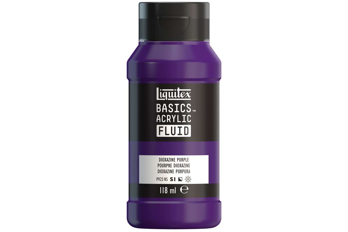 Basics fluid 118ml dioxazine purple reow 186