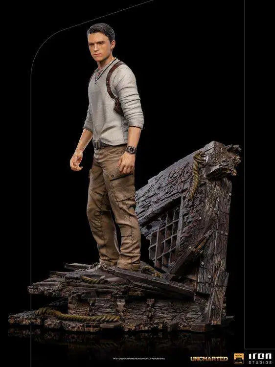 UNCHARTED MOVIE NATHAN DRAKE DLX 1/10