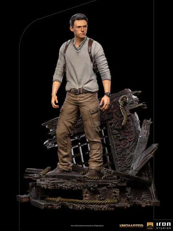 UNCHARTED MOVIE NATHAN DRAKE DLX 1/10