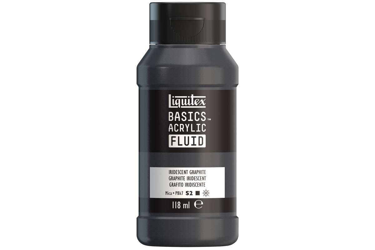 Basics fluid 118m iridescent graphite row 0