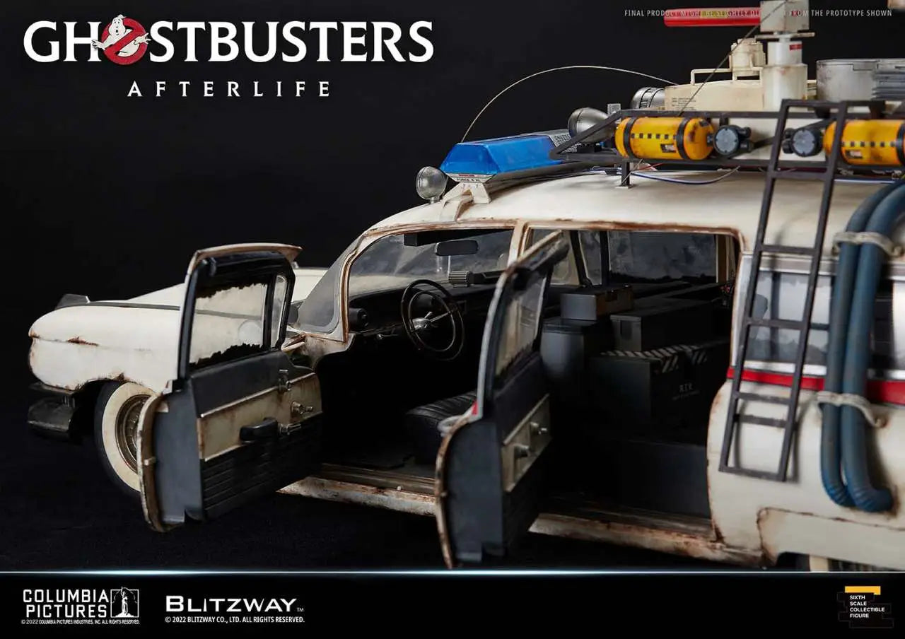 GHOSTBUSTER ECTO-1 AFTERLIFE 1/6 REPLICA