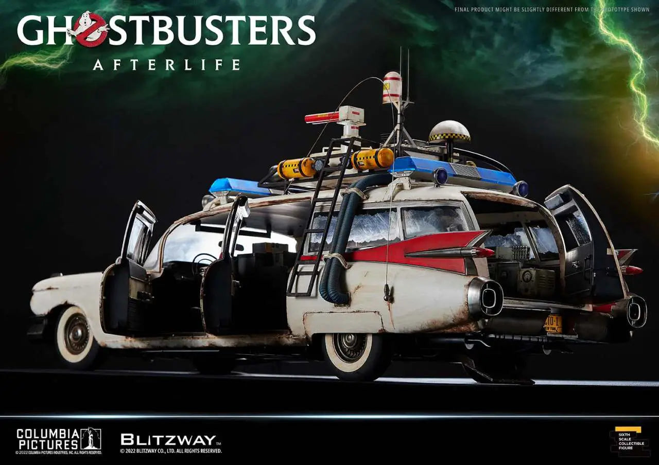 GHOSTBUSTER ECTO-1 AFTERLIFE 1/6 REPLICA