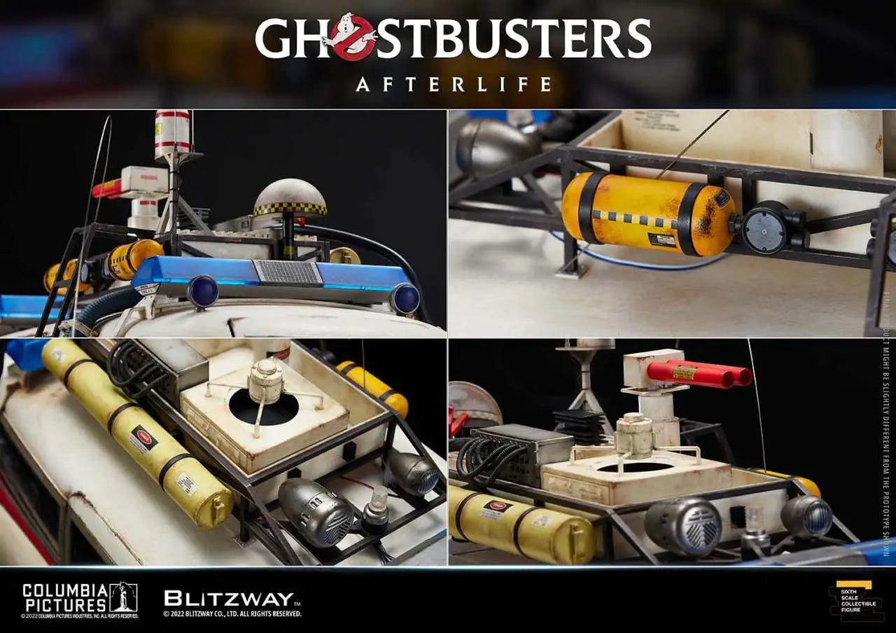 GHOSTBUSTER ECTO-1 AFTERLIFE 1/6 REPLICA