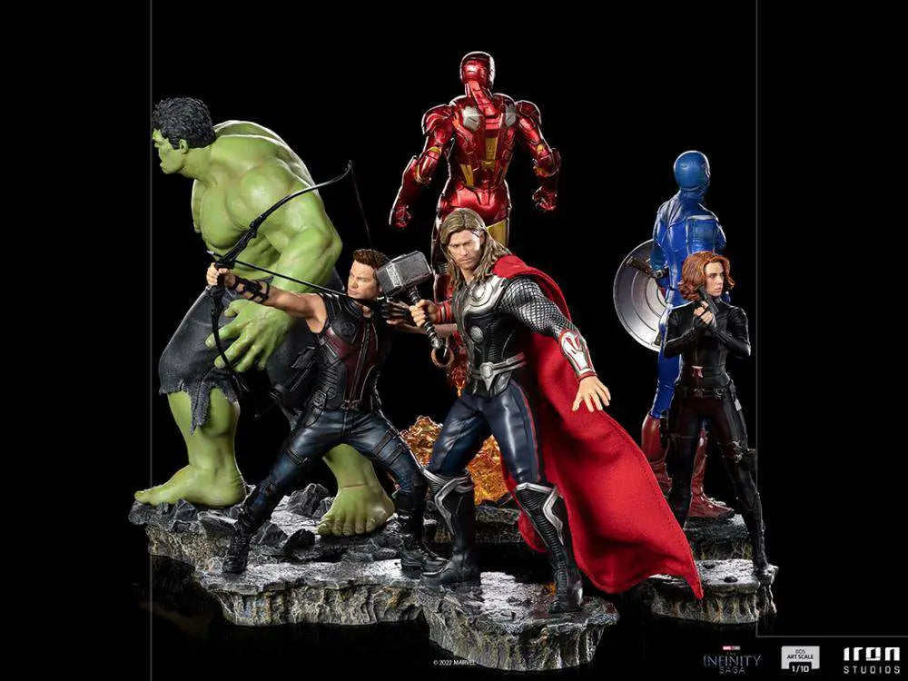 INFINITY SAGA THOR NY BATTLE 1/10 STATUE