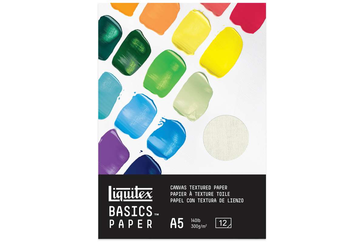 LQX acrylic pad 300g A5, 12 pages